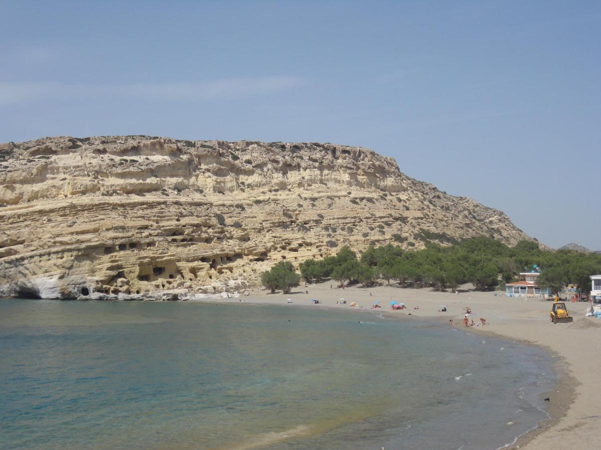Studio George - Near The Beach Matala  Exterior photo